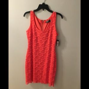 GUESS "Maria" Dress. Color: Paradise Pink. Sz4 NWT